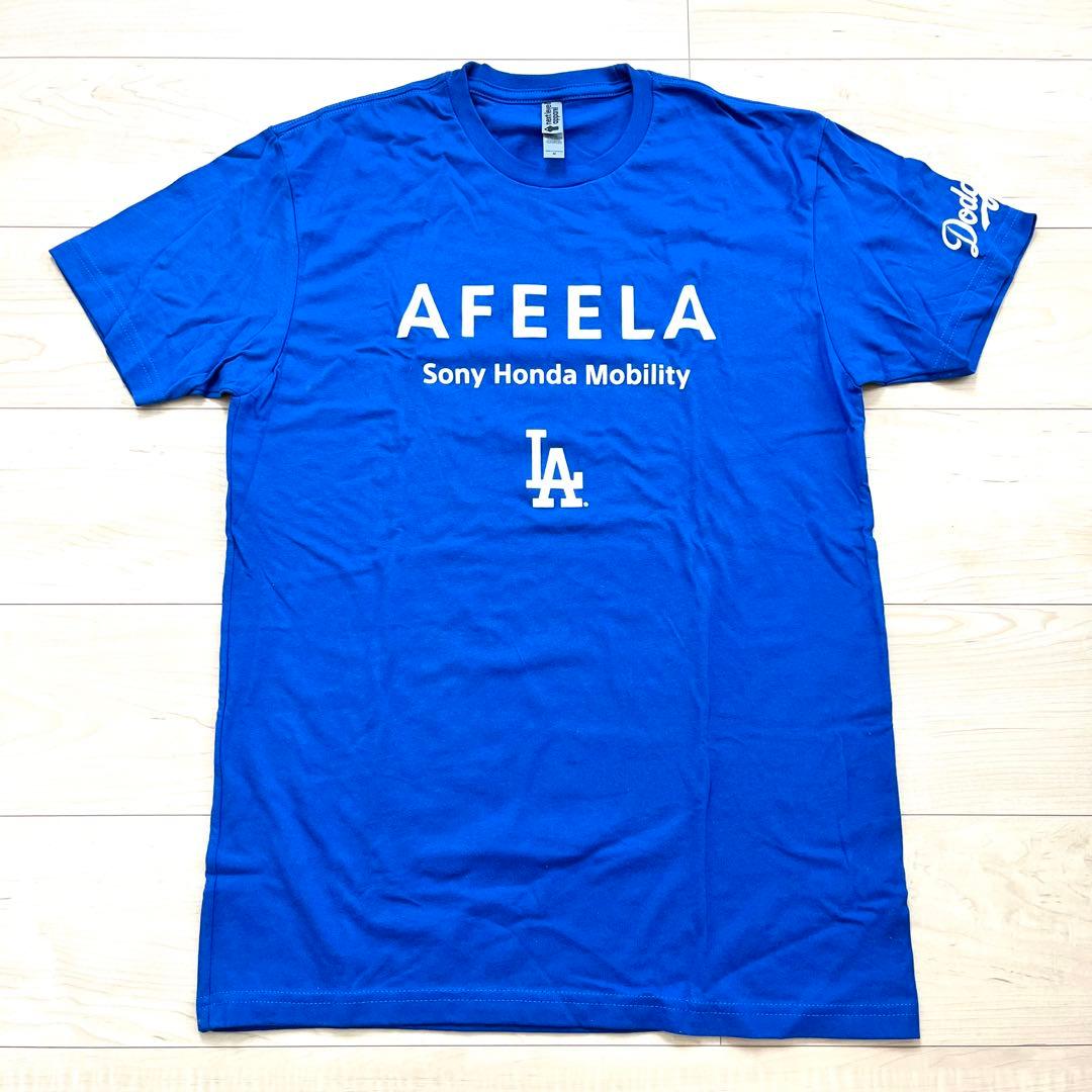 非売品AFEELA×creepy nutsドジャース限定Tシャツ大谷翔平 LA