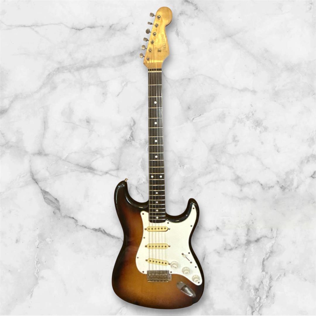 FERNANDES THE REVIVAL ストラト 日本製・現状渡し ジャンク