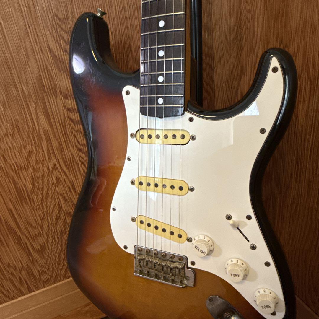 FERNANDES THE REVIVAL ストラト 日本製・現状渡し ジャンク