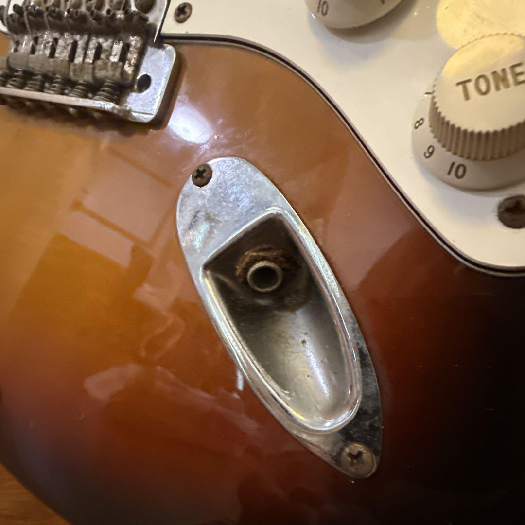 FERNANDES THE REVIVAL ストラト 日本製・現状渡し ジャンク