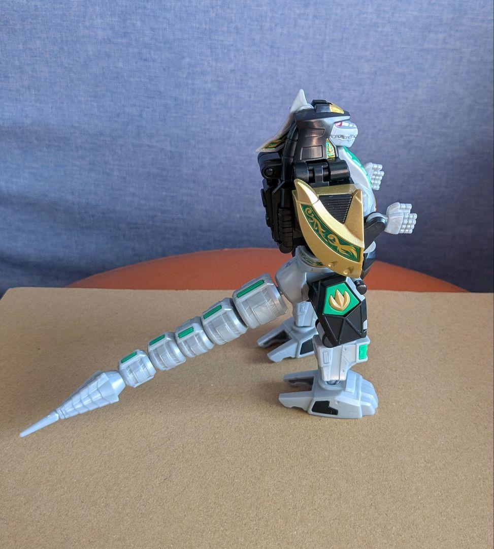 SHFドラゴンレンジャーSMPドラゴンシーザー·獣奏剣·ゼンカイジュウオーと＋α