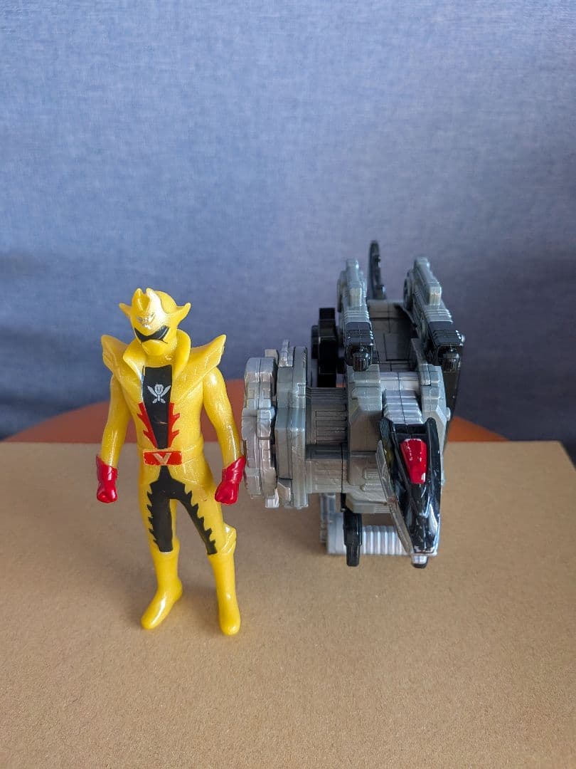 SHFドラゴンレンジャーSMPドラゴンシーザー·獣奏剣·ゼンカイジュウオーと＋α