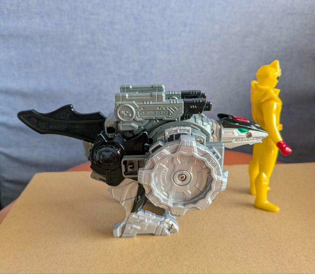 SHFドラゴンレンジャーSMPドラゴンシーザー·獣奏剣·ゼンカイジュウオーと＋α