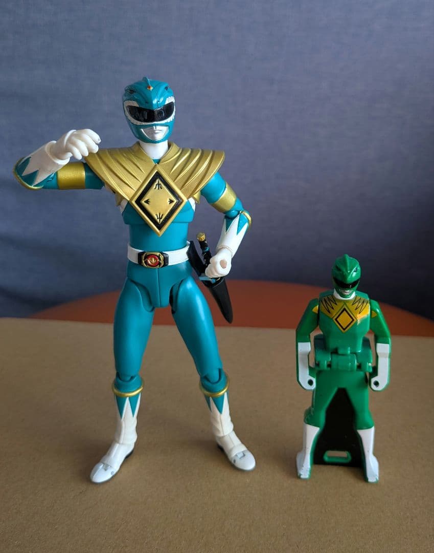 SHFドラゴンレンジャーSMPドラゴンシーザー·獣奏剣·ゼンカイジュウオーと＋α