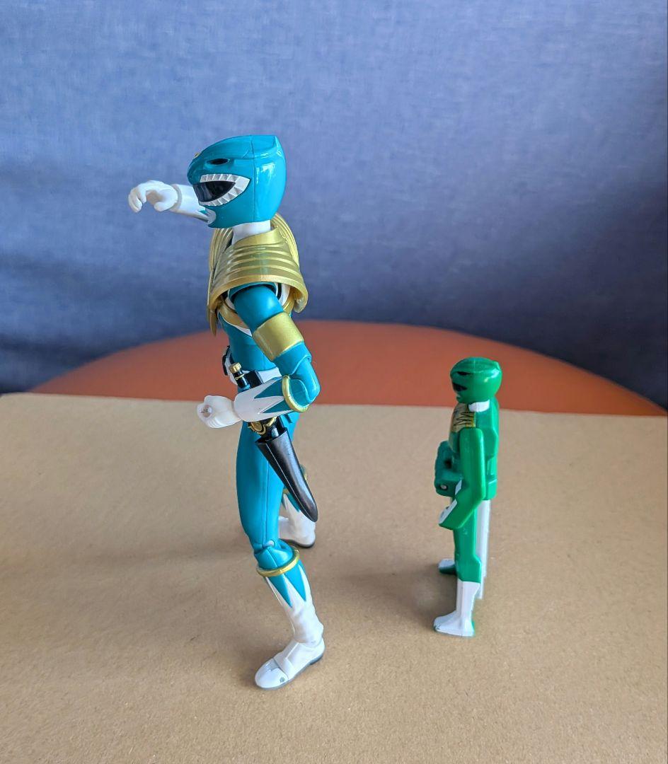 SHFドラゴンレンジャーSMPドラゴンシーザー·獣奏剣·ゼンカイジュウオーと＋α