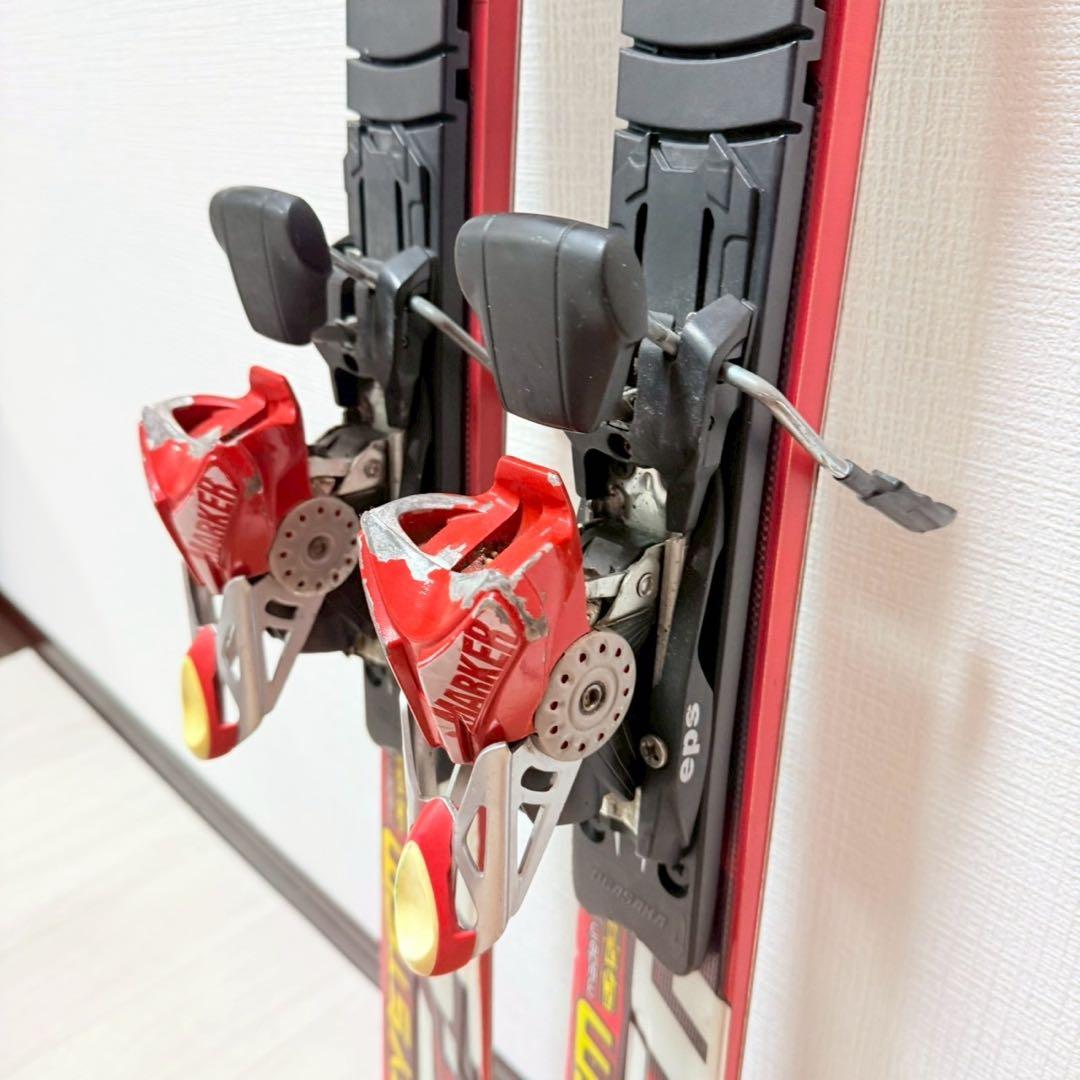 オガサカ　TC-SG 170cm スキー板 プレート