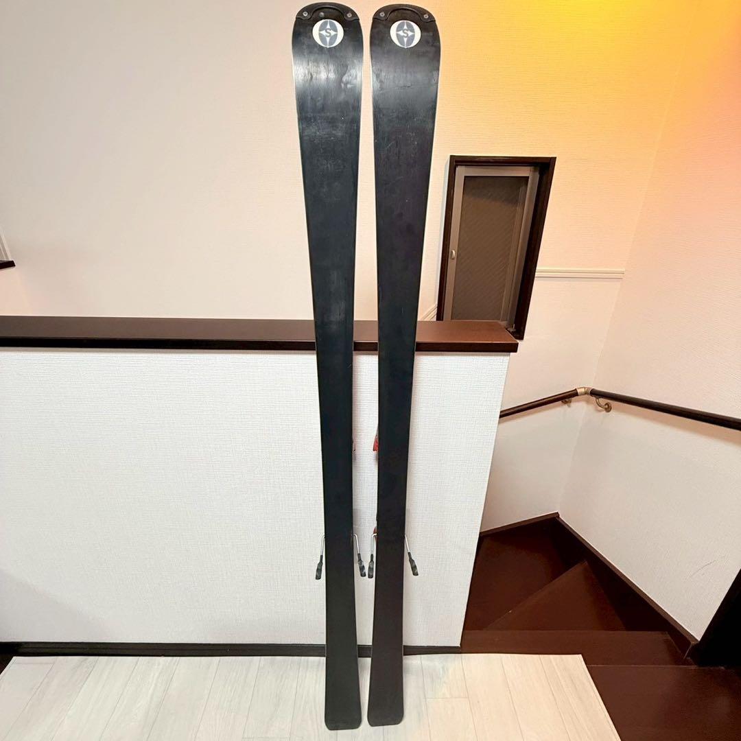 オガサカ　TC-SG 170cm スキー板 プレート