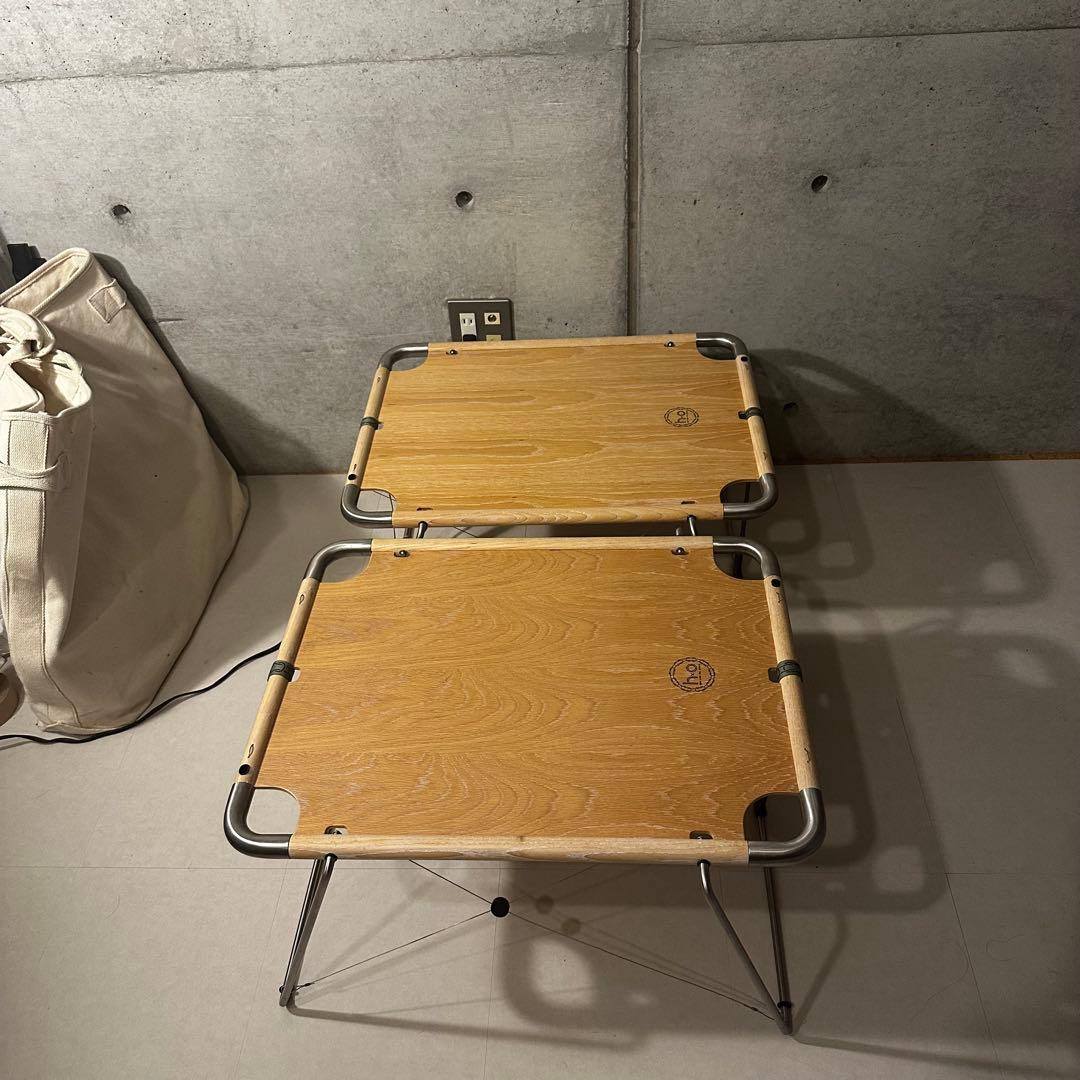 hxo design テーブルセット（ホワイト)