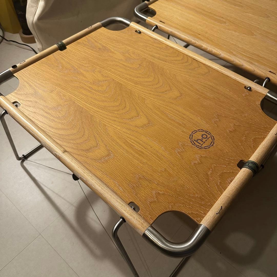 hxo design テーブルセット（ホワイト)