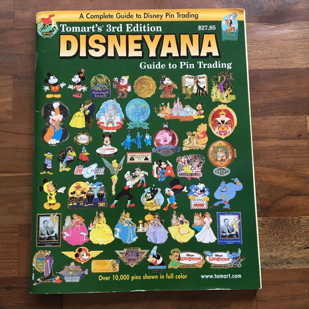 ディズニー ピンバッジ コレクター本