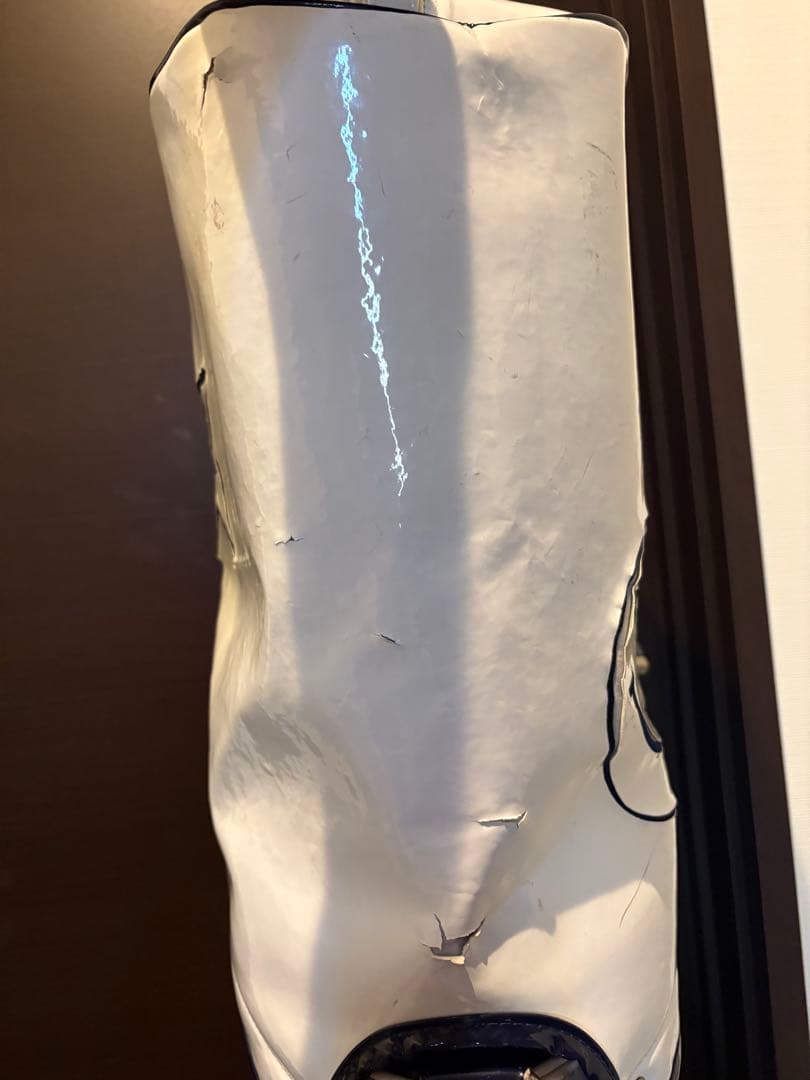 PEARLY GATES★パーリーゲイツ★エナメル★キャディバッグ★完売品★