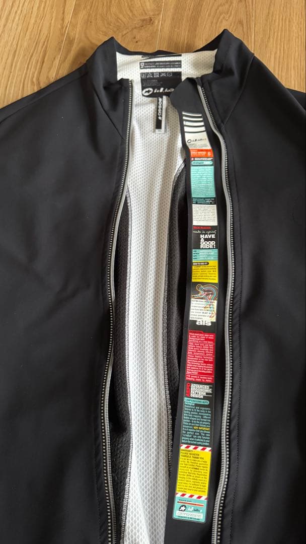 【USED】メンズXL: ASSOS iJ.haBu5 EarlyWinter