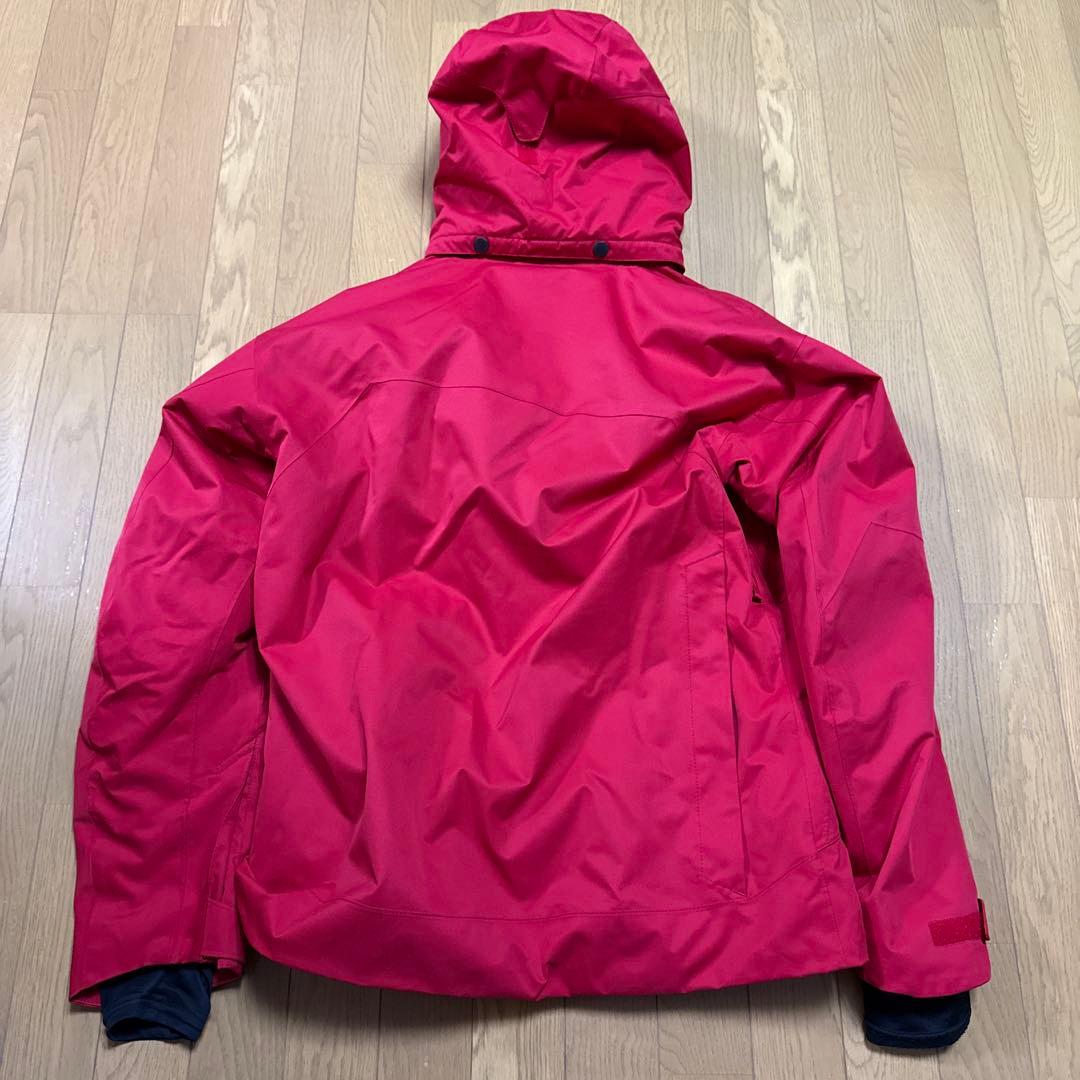 MIZUNO ミズノ スキーウェア 上下 Lサイズ オーダーカラーレッド×ブルー