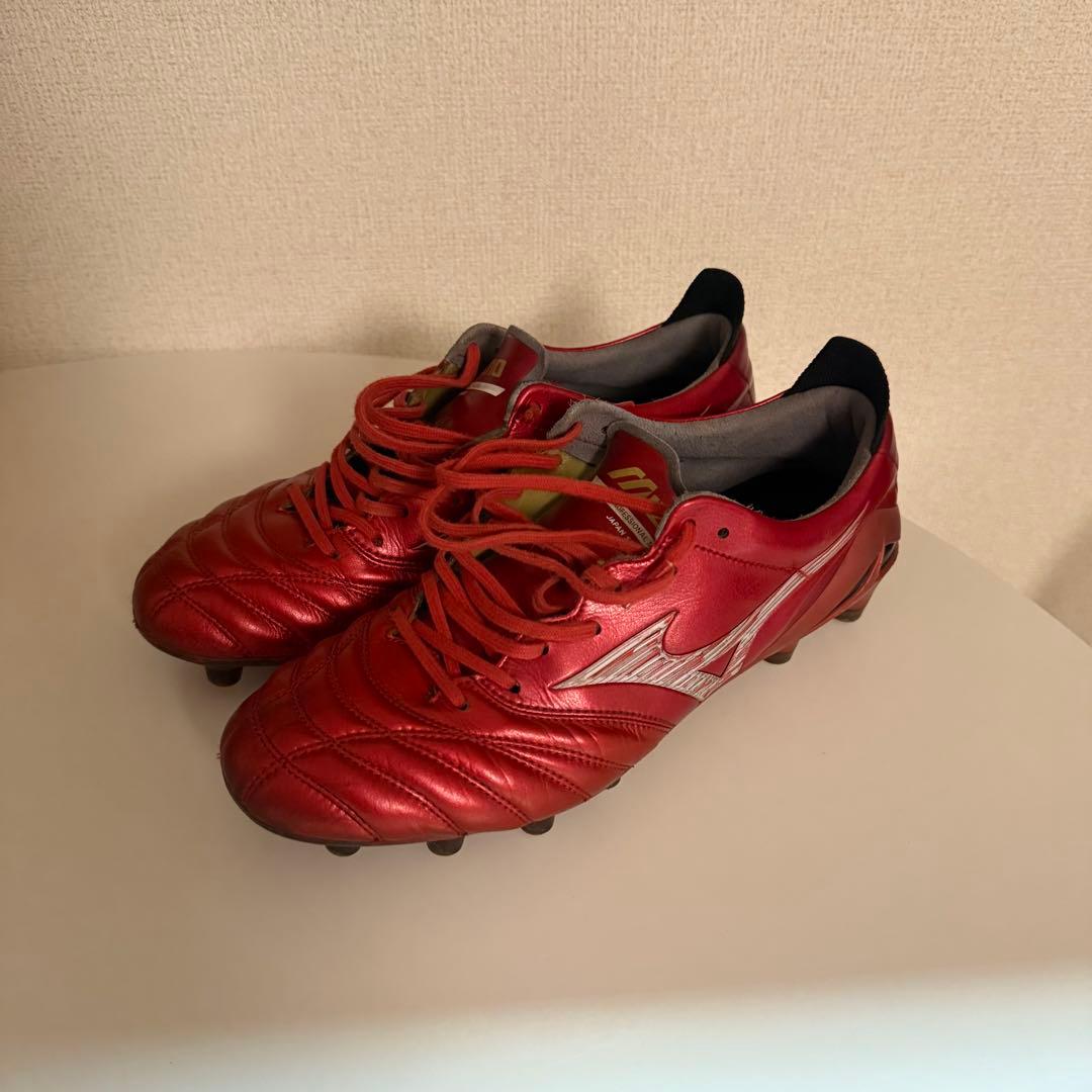 Mizuno Morelia Neo4 レッド スパイク