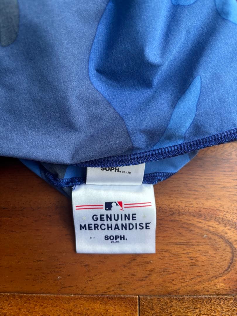 【限定品】キッズ SOPH.×LAドジャースコラボ　迷彩ジャケット