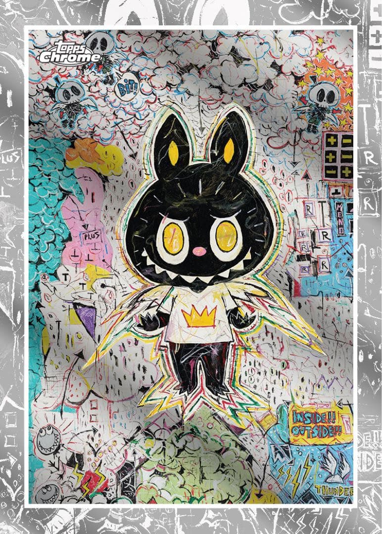 Topps Chrome 10周年記念ボックス