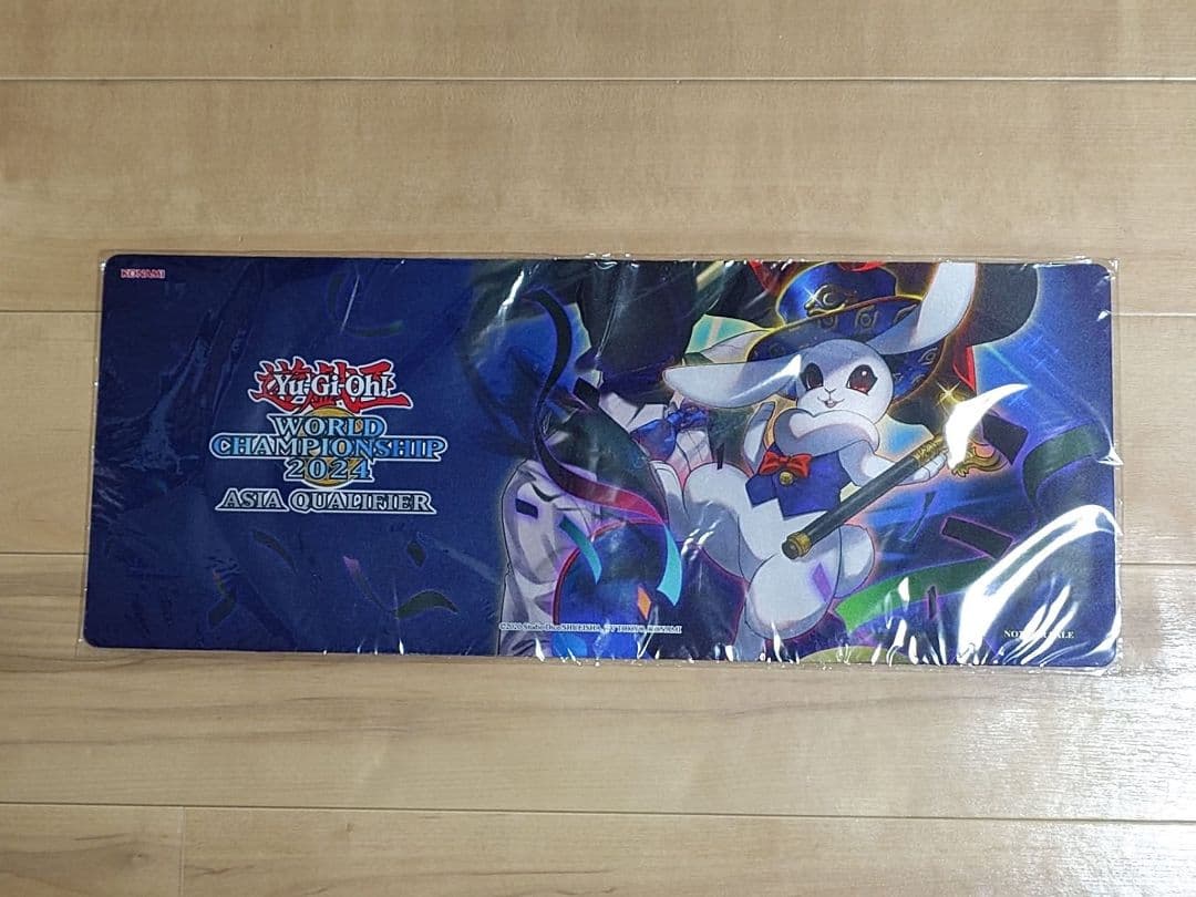 【希少・未開封】遊戯王 公式 影法師トップハットヘア WCS2024プレイマット