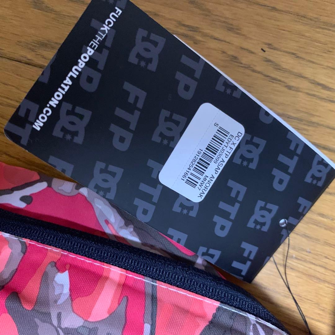 海外限定 DC SHOES & FTP スノーボードジャケットS