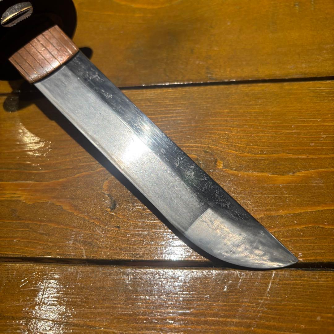 日本刀残欠クラフトナイフNo.99 則光 茎