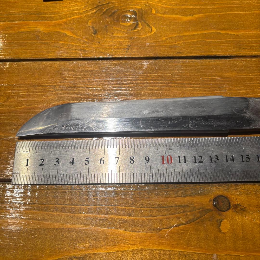 日本刀残欠クラフトナイフNo.99 則光 茎