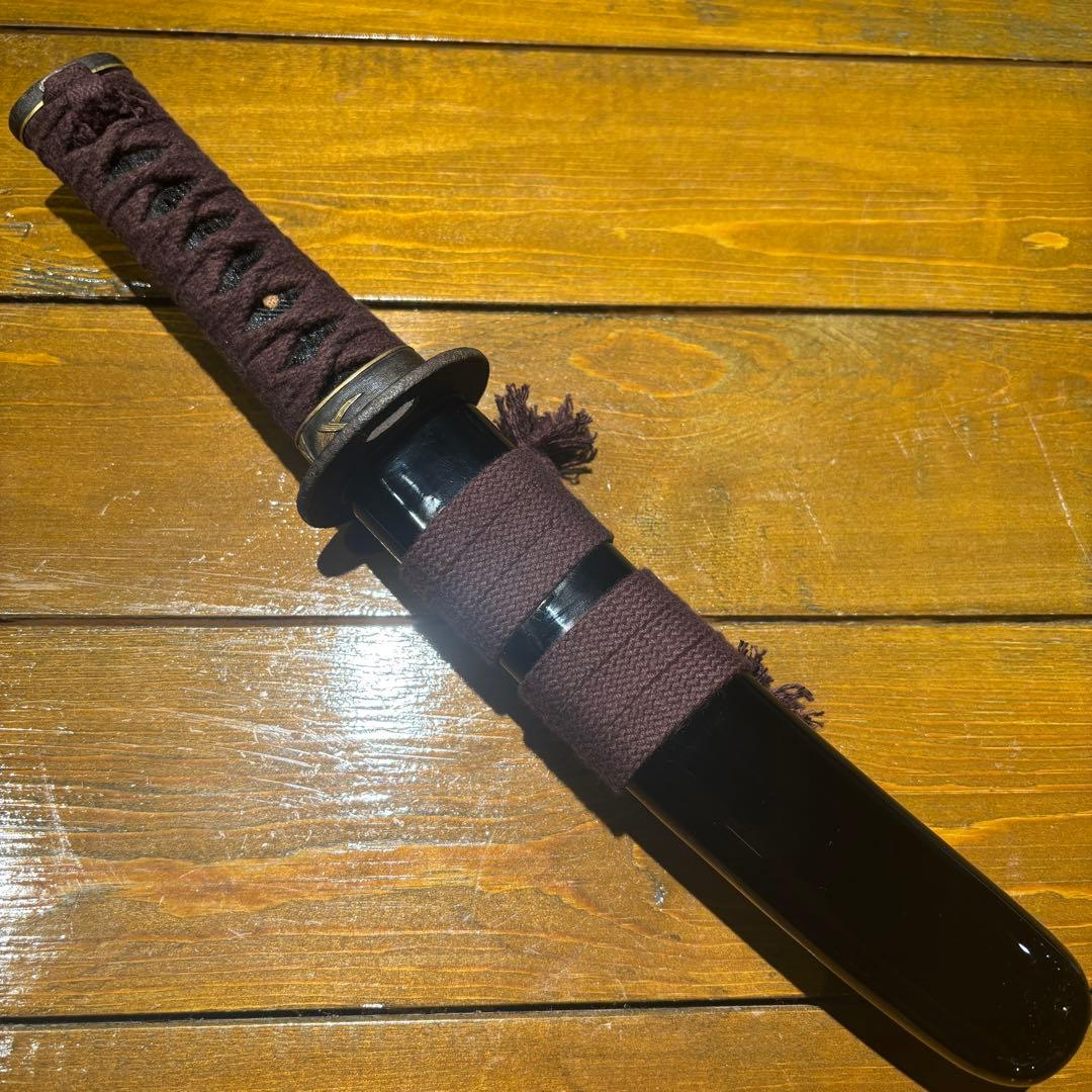 日本刀残欠クラフトナイフNo.99 則光 茎