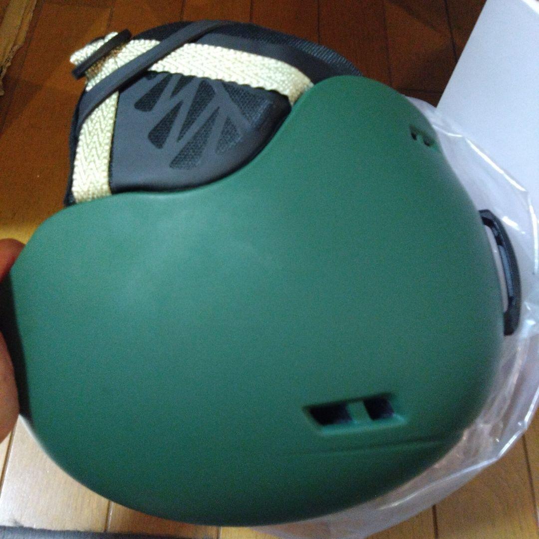 anon　ヘルメット　ロダン　レディース　色:グリーン