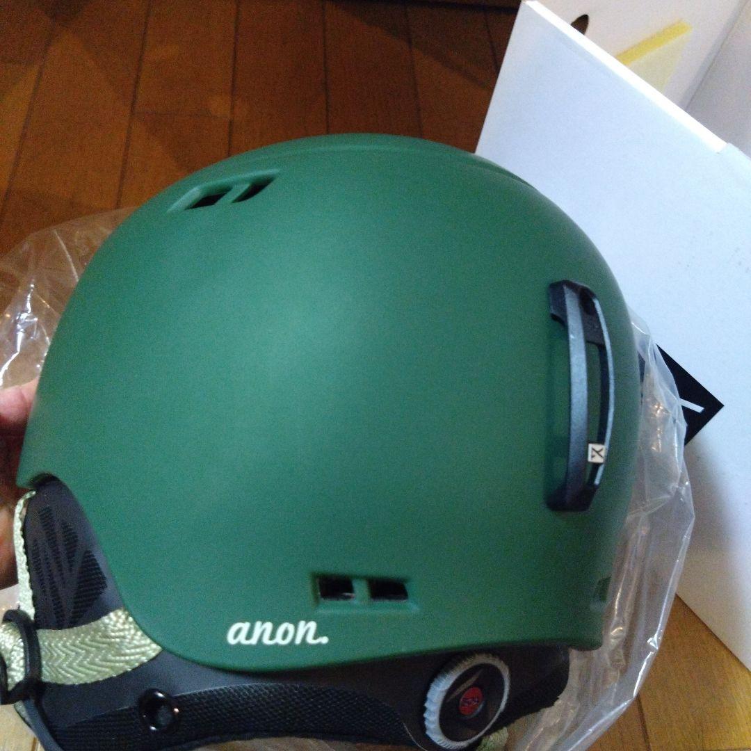 anon　ヘルメット　ロダン　レディース　色:グリーン