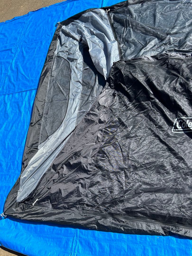 【美品】コールマン タフスクリーン 2ルームエアー LDX+