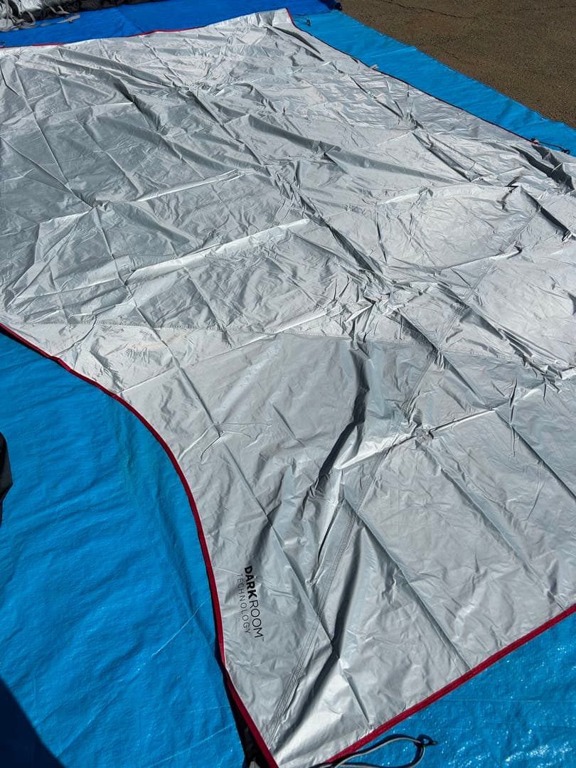 【美品】コールマン タフスクリーン 2ルームエアー LDX+