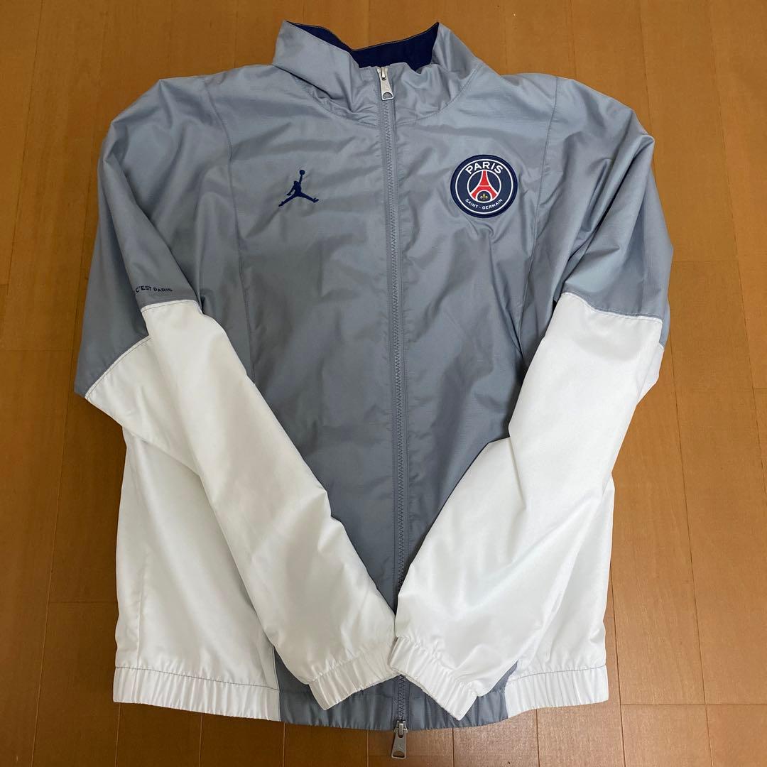 パリ・サンジェルマン×ジョーダン ナイロンセットアップS