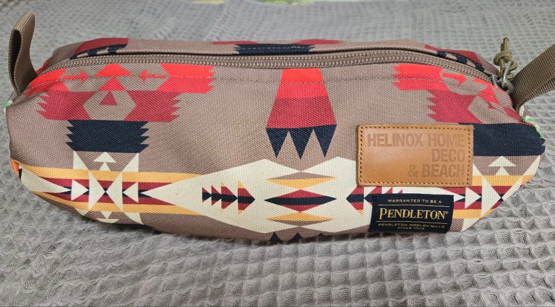Helinox ✕ PENDLETON チェアホーム ツーソンカーキ