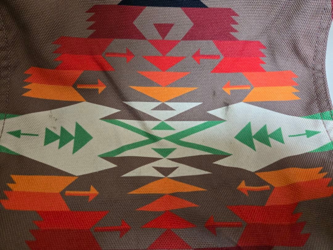 Helinox ✕ PENDLETON チェアホーム ツーソンカーキ