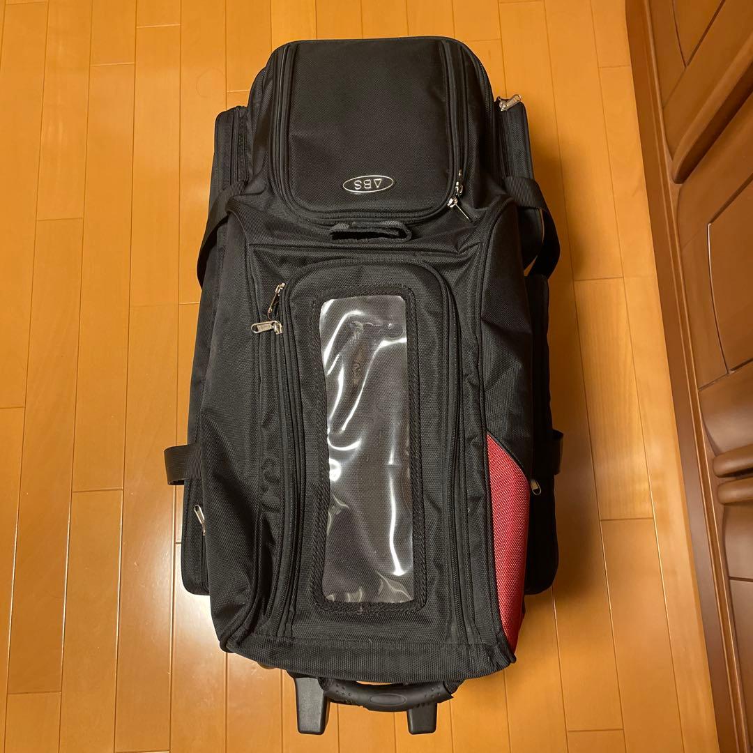 ABS PRO・am ボウリング バッグ 3ボール用　カート　キャリア