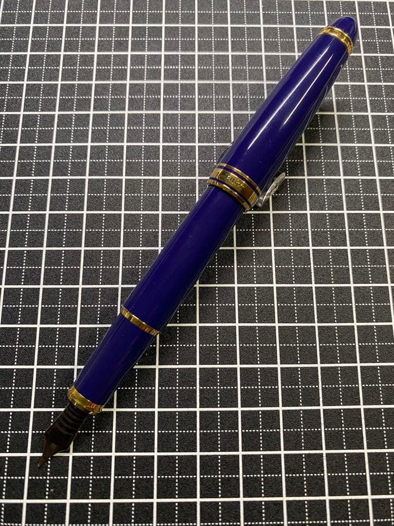 PILOT CUSTOM98 Deep-blue 万年筆　字幅F
