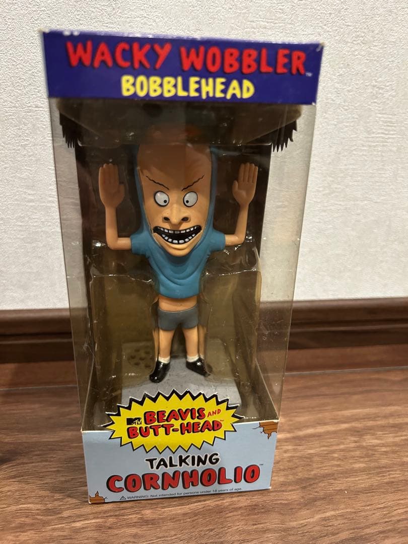 BEAVIS AND BUTT-HEAD トーキングボブルヘッド