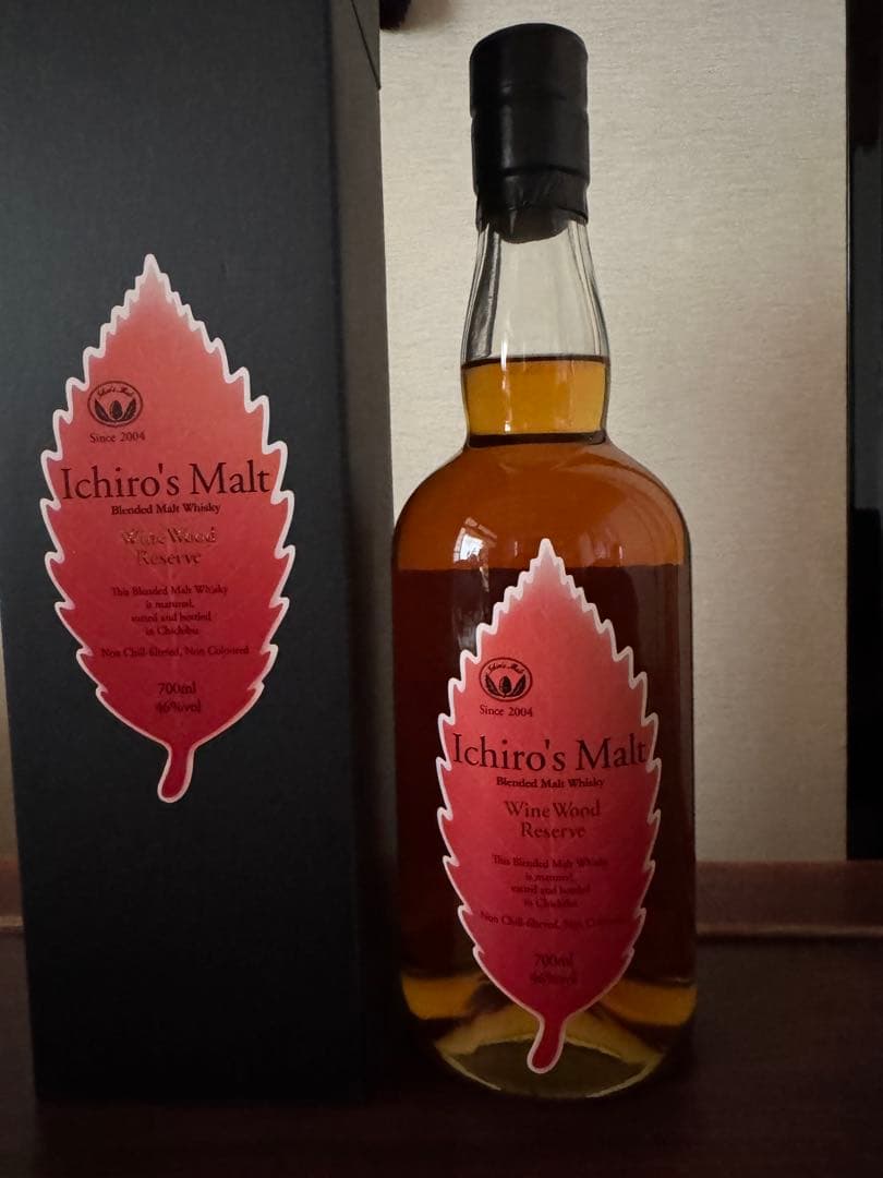 イチローズモルト　リーフシリーズ　3本セット　ウイスキー