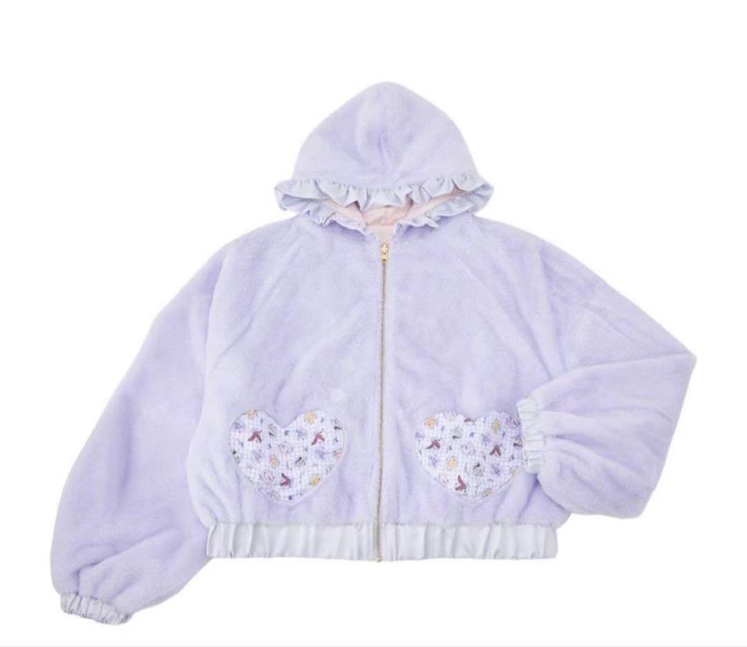 リバーシブルブルゾン Don’t Attack Me パーカー アウター