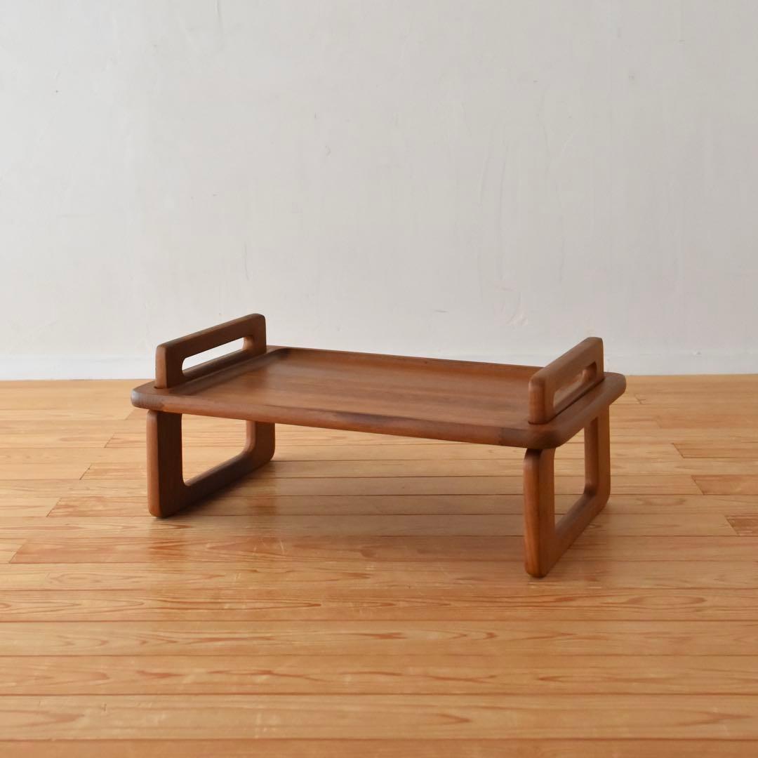 DANSK チーク材　トレイ　テーブル　ヴィンテージ