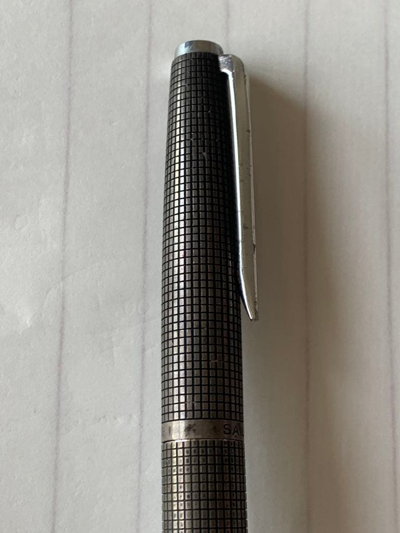 セーラー シルバー 万年筆 18K WG