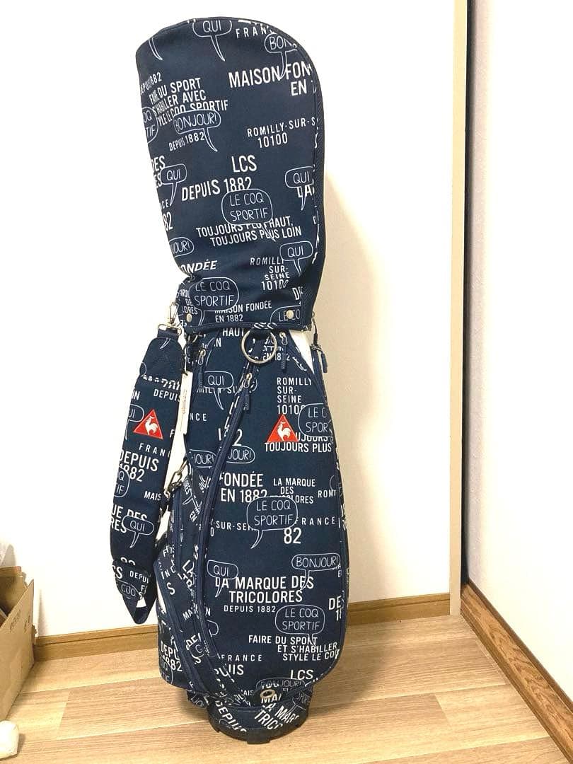 [ルコックスポルティフゴルフ] 【21年春夏モデル】 キャディバッグ