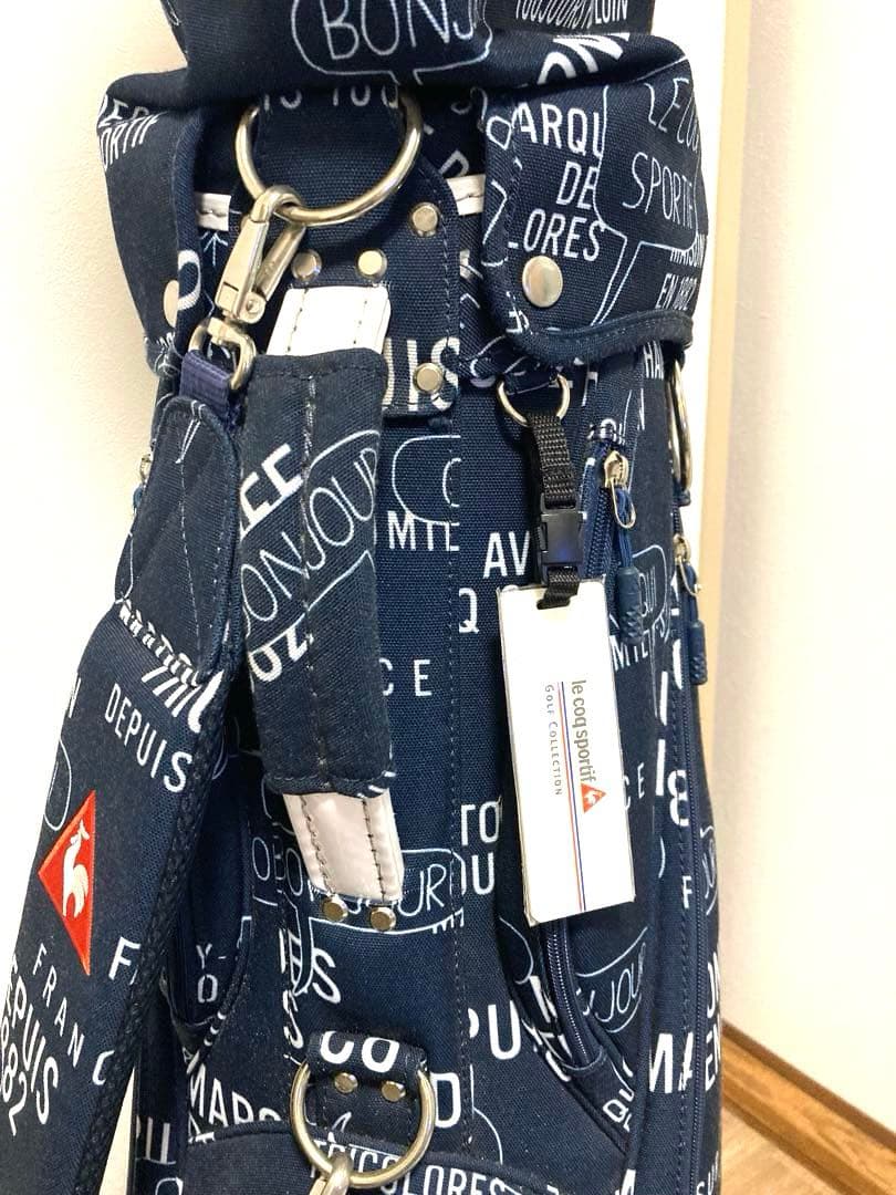 [ルコックスポルティフゴルフ] 【21年春夏モデル】 キャディバッグ