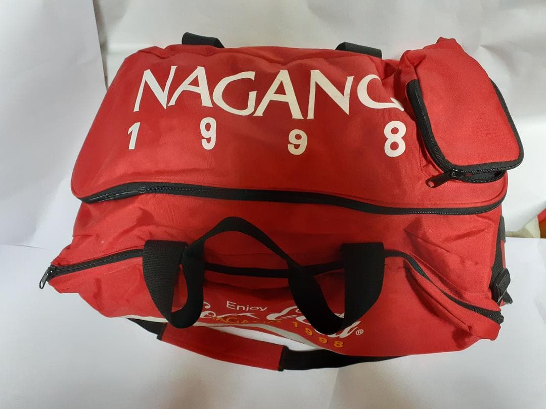 コカ・コーラ　長野オリンピック販促用品スポーツバック