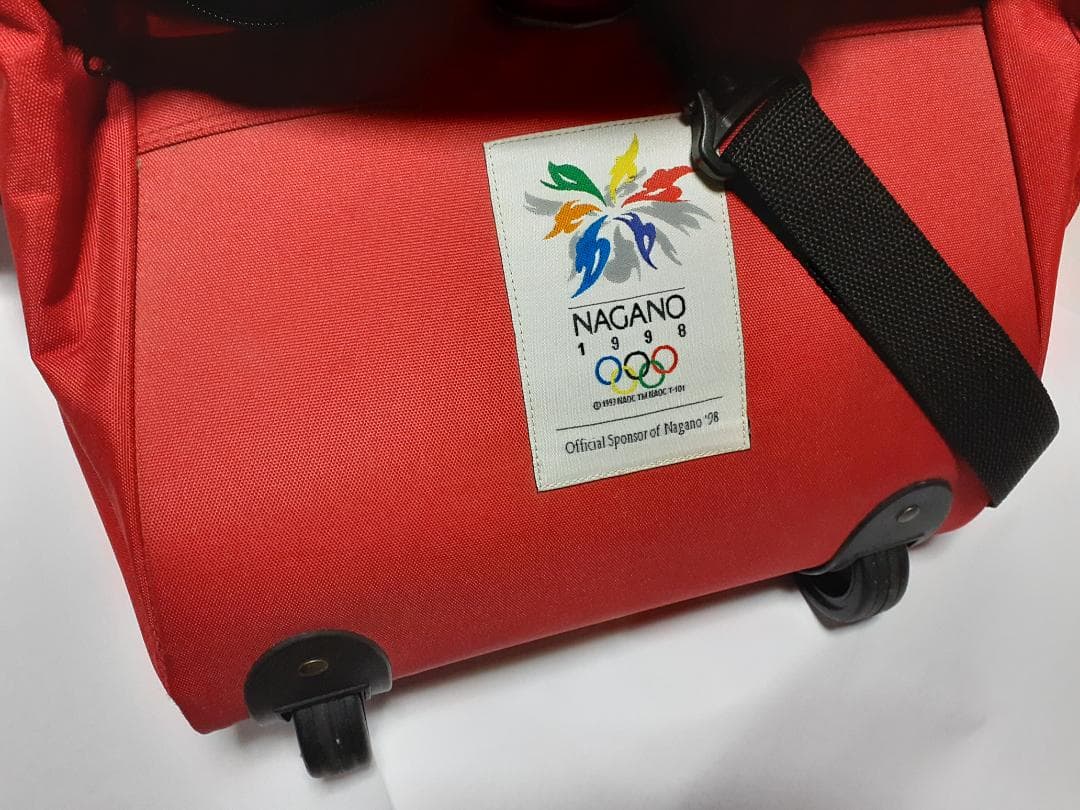 コカ・コーラ　長野オリンピック販促用品スポーツバック