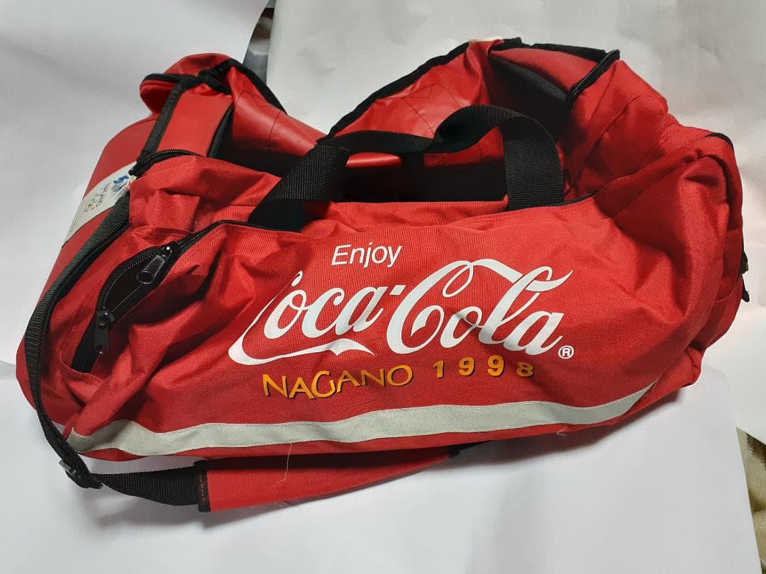 コカ・コーラ　長野オリンピック販促用品スポーツバック