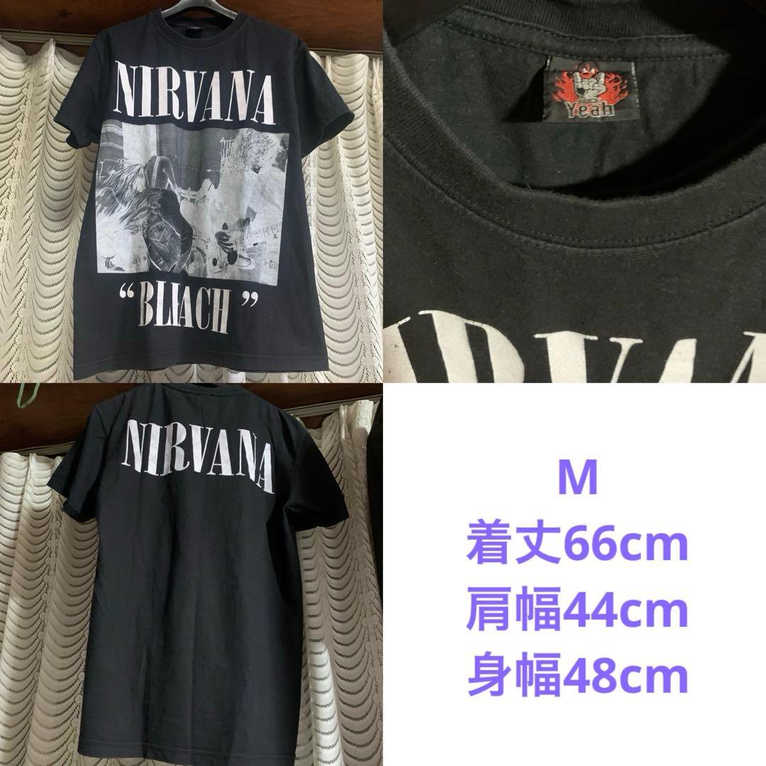 NIRVANA Tシャツ8枚（古着7枚+新品1枚）ニルバーナ