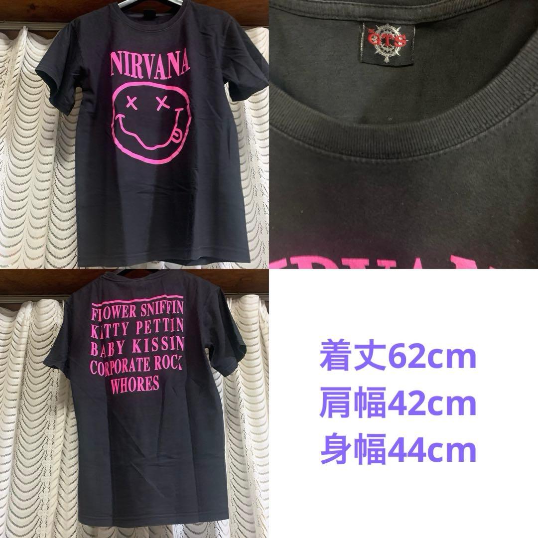 NIRVANA Tシャツ8枚（古着7枚+新品1枚）ニルバーナ