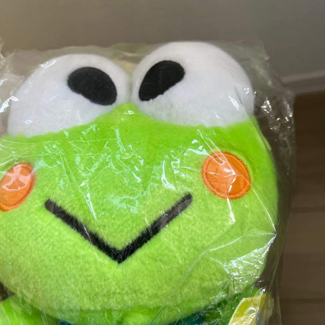 【平成レトロ】けろけろけろっぴ　ぬいぐるみ　おすわりポーズぬいぐるみ