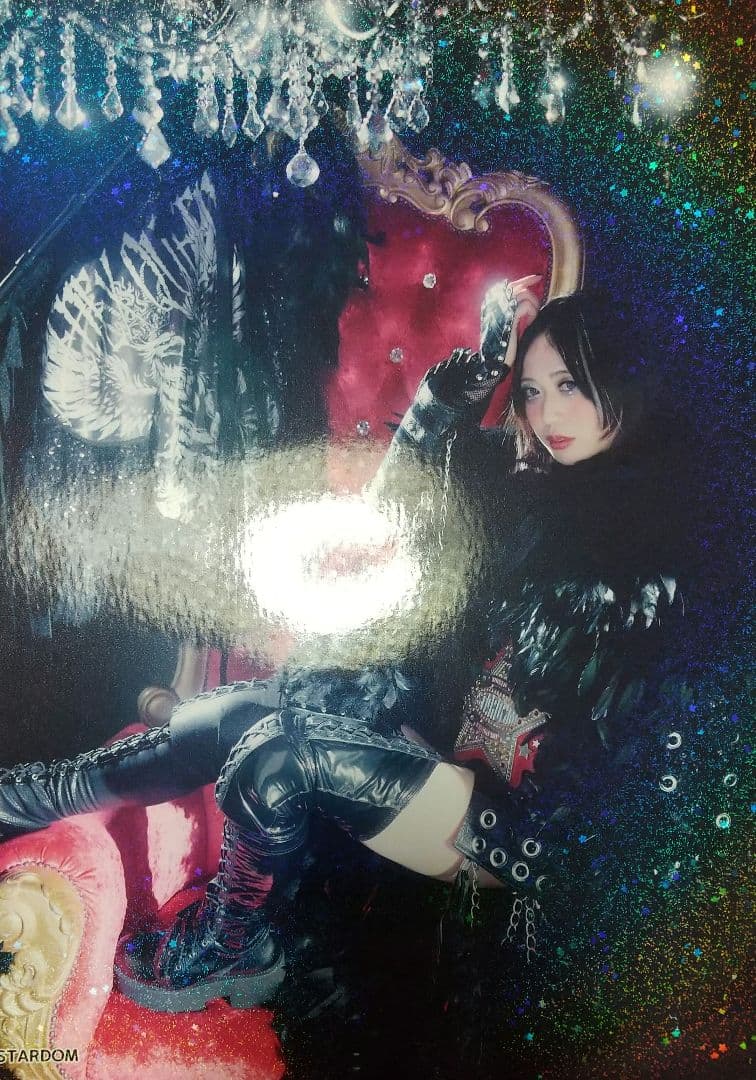 上谷沙弥 4/27限定ポートレート2種セット 印字サイン