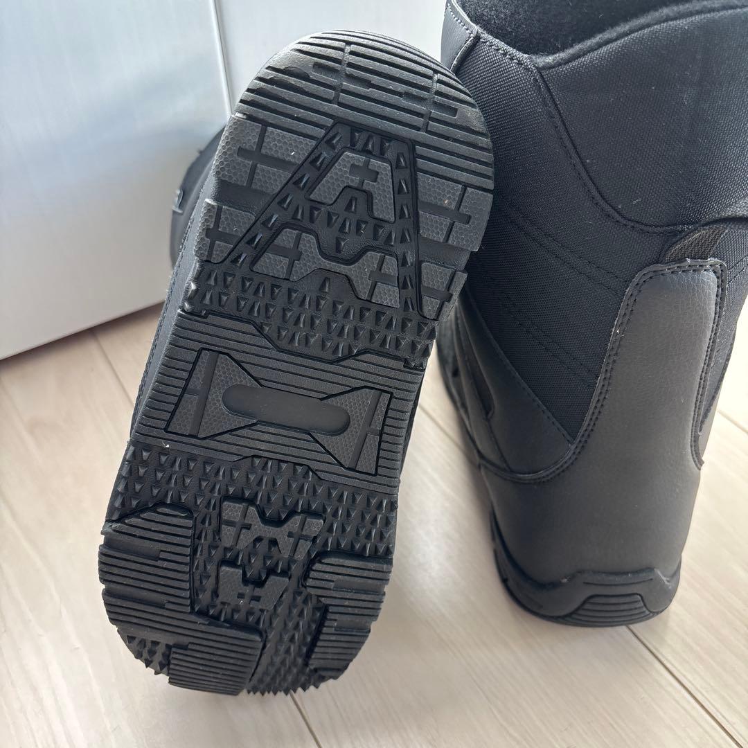 美品　kissmark ブラック スノーボードブーツ ダイヤル式