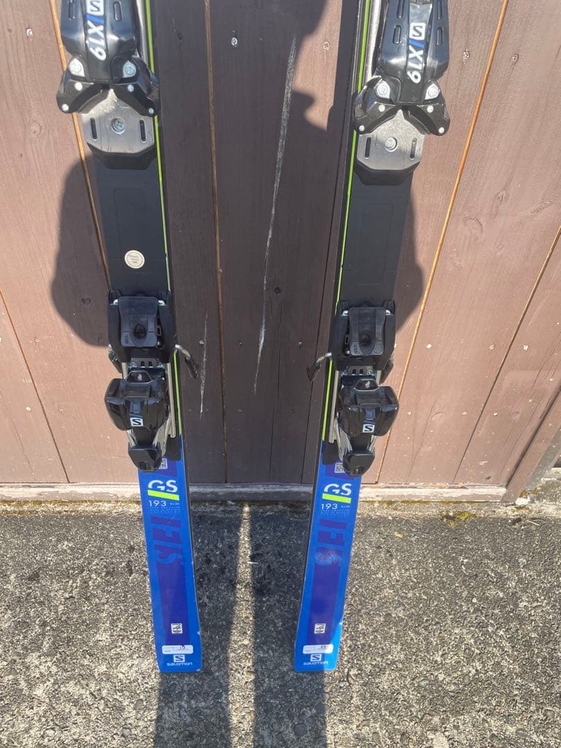 サロモン　193cm ビンディング付き